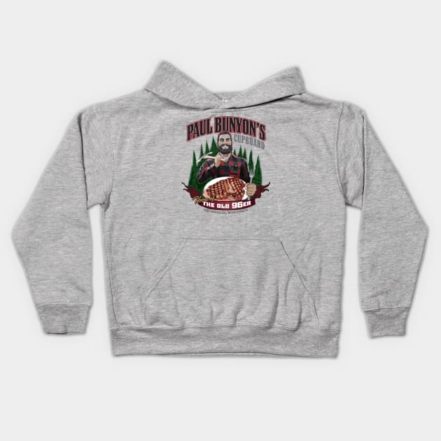 The Old 96er Kids Hoodie by MindsparkCreative